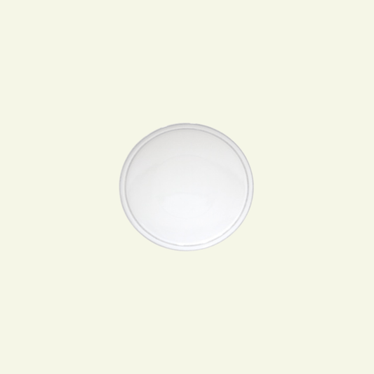 Assiettes apéritives en grés fin Friso, lot de 6 - COSTA NOVA - La Maison MilanaiseFIP161FRISOBlanc