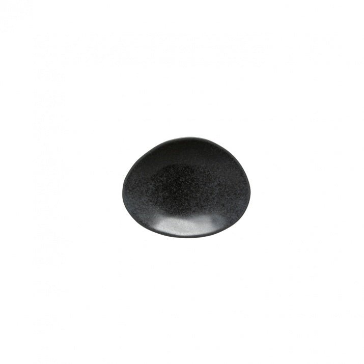 Assiettes apéritives ovales en grés fin Livia, lot de 6 - COSTA NOVA - La Maison MilanaiseGOP161LIVIA - 4Noir Mat