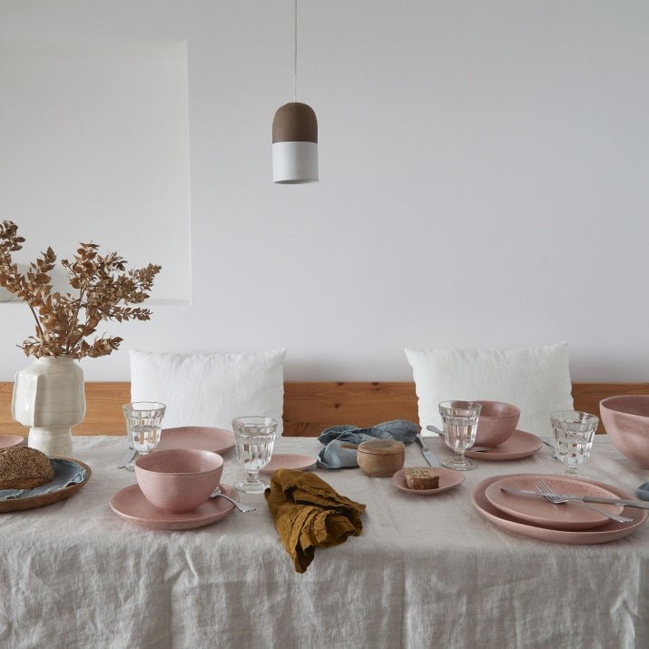 Assiettes apéritives ovales en grés fin Livia, lot de 6 - COSTA NOVA - La Maison MilanaiseGOP161LIVIA - 4Noir Mat