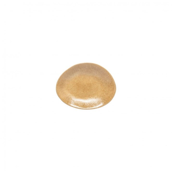 Assiettes apéritives ovales en grés fin Livia, lot de 6 - COSTA NOVA - La Maison MilanaiseGOP161LIVIA - 2Champagne