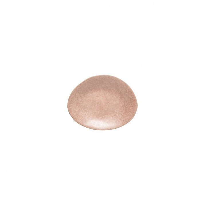Assiettes apéritives ovales en grés fin Livia, lot de 6 - COSTA NOVA - La Maison MilanaiseGOP161LIVIA - 3Rose
