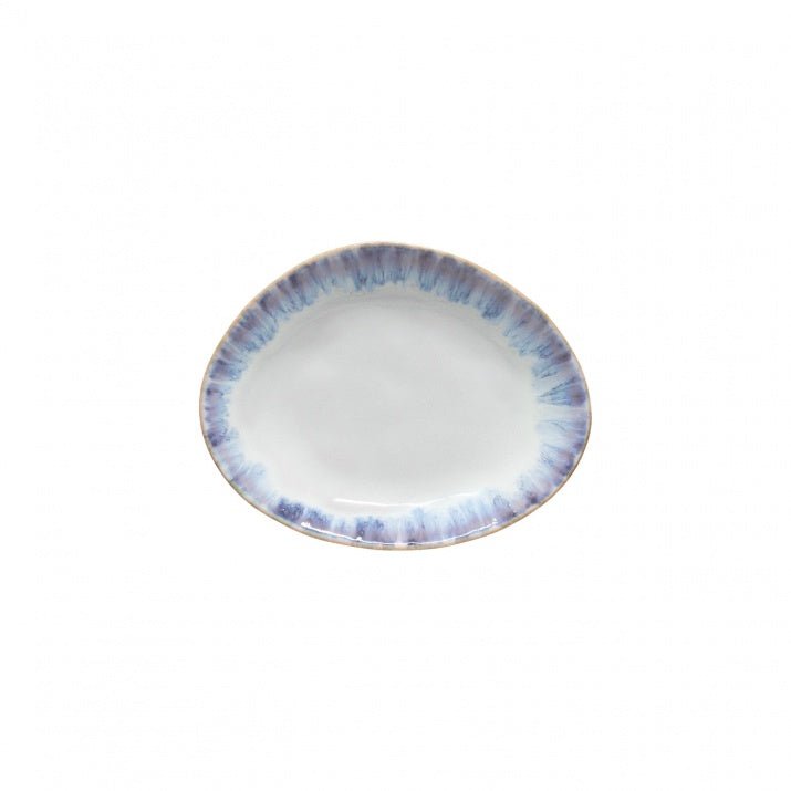 Assiettes creuses en grès fin Brisa, lot de 6 - COSTA NOVA - La Maison MilanaiseGOP201BLEU6 Assiettes à salade 20.3x15.8xH2.5cmBleu