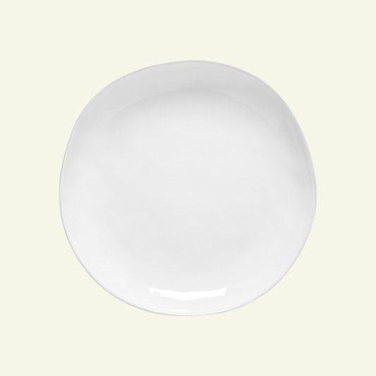 Assiettes plates en grés fin Livia, lot de 6 - COSTA NOVA - La Maison MilanaiseLNP281LIVIA - 1BlancPlates Ø28cm H3.8cm