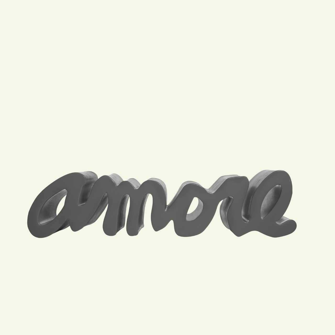 Banc Amore & Édition spéciale Amore Ocean - SLIDE - La Maison MilanaiseAMORE7Gris éléphant
