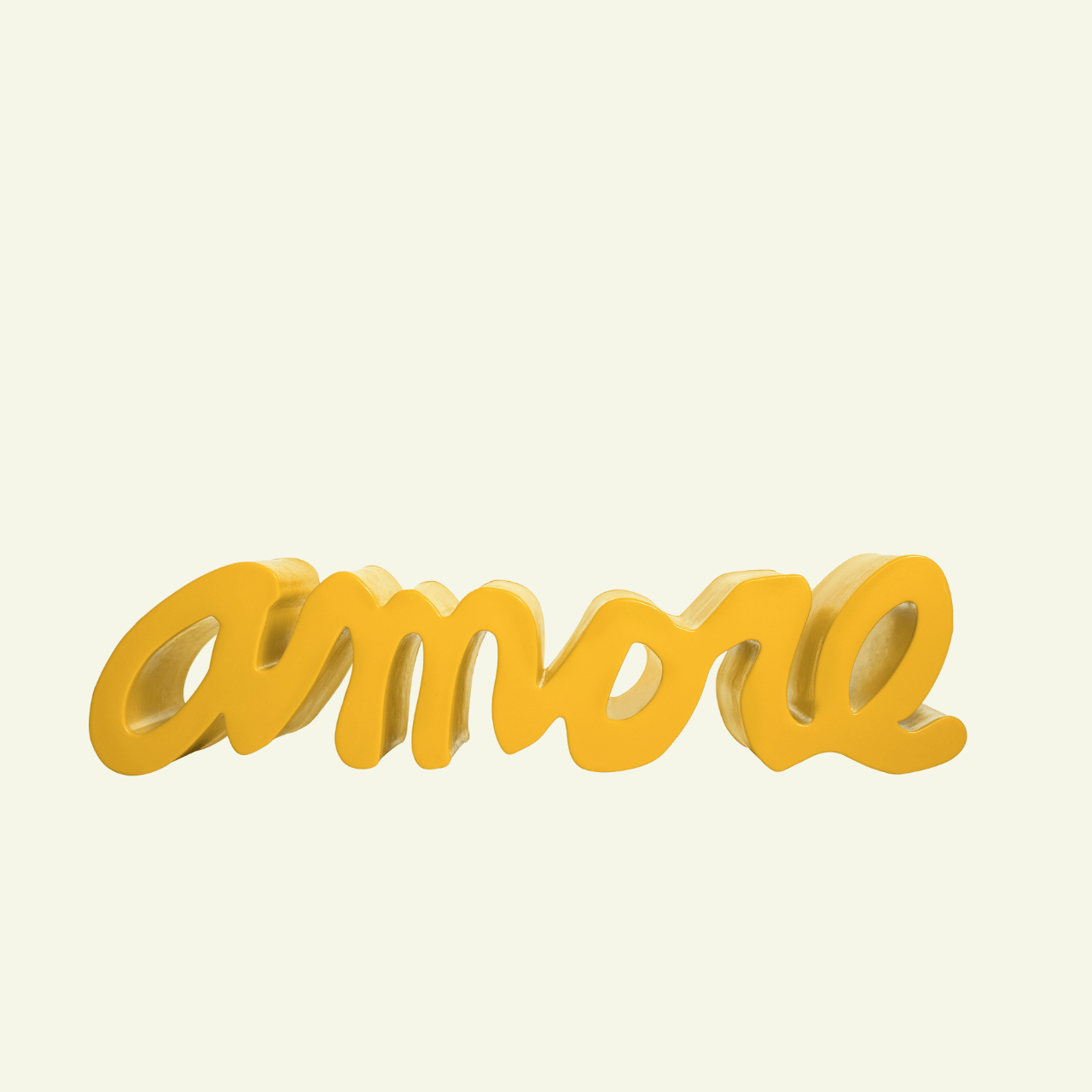 Banc Amore & Édition spéciale Amore Ocean - SLIDE - La Maison MilanaiseAMORE5Jaune
