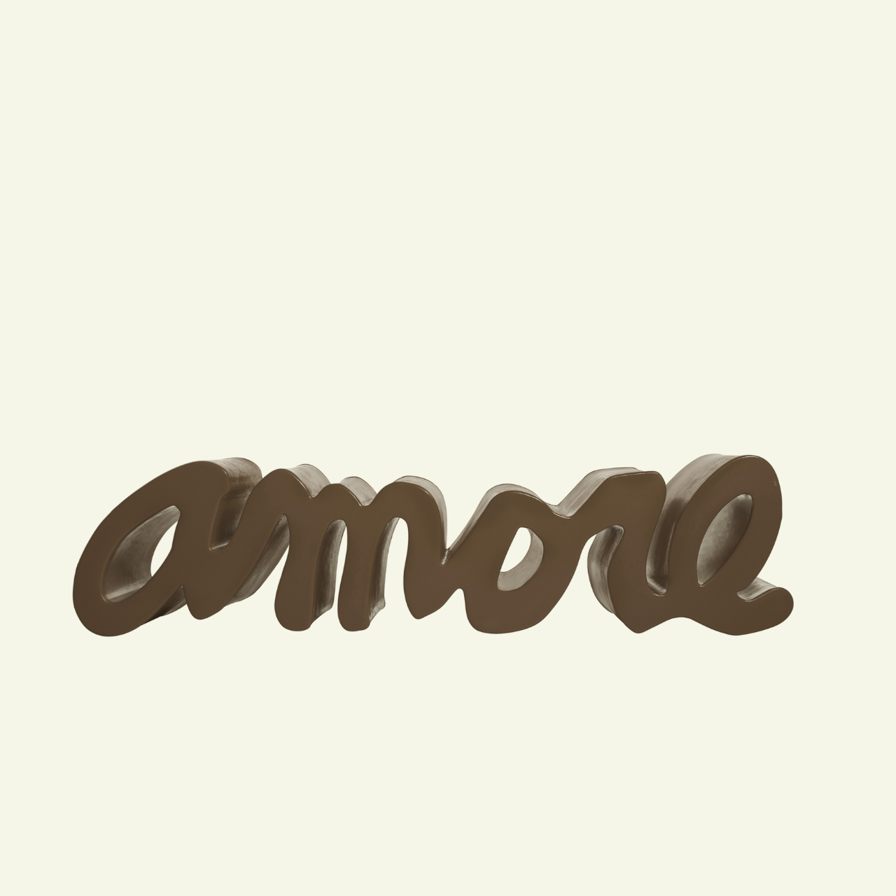 Banc Amore & Édition spéciale Amore Ocean - SLIDE - La Maison MilanaiseAMORE8Marron chocolat