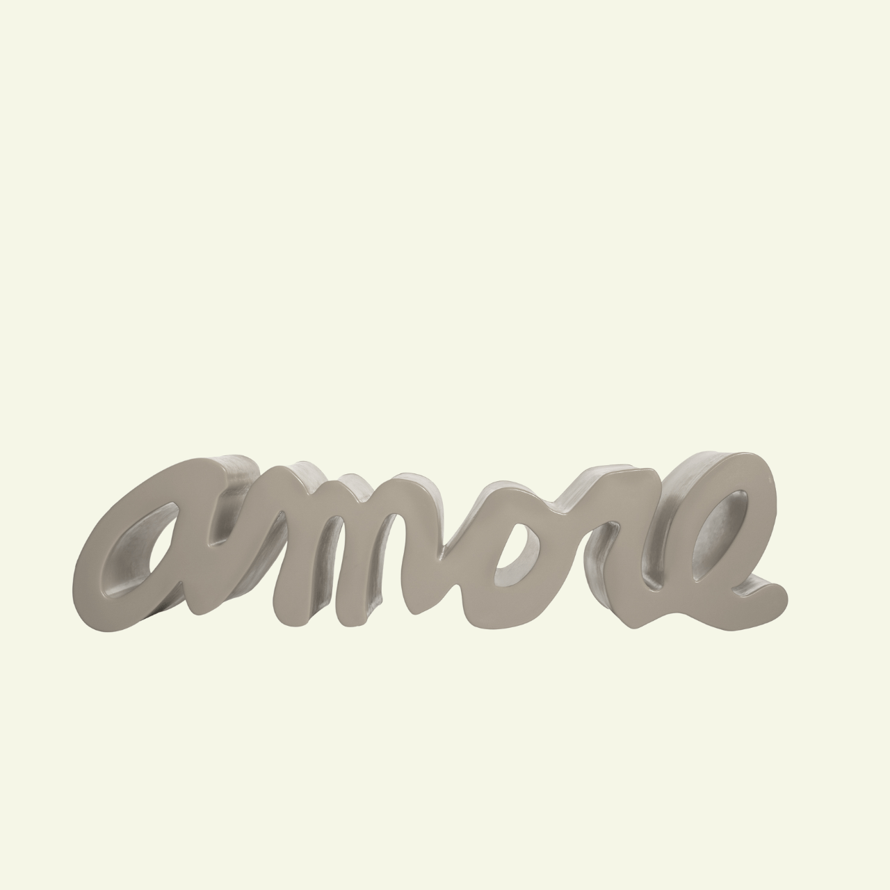 Banc Amore & Édition spéciale Amore Ocean - SLIDE - La Maison MilanaiseAMORE4Gris colombe