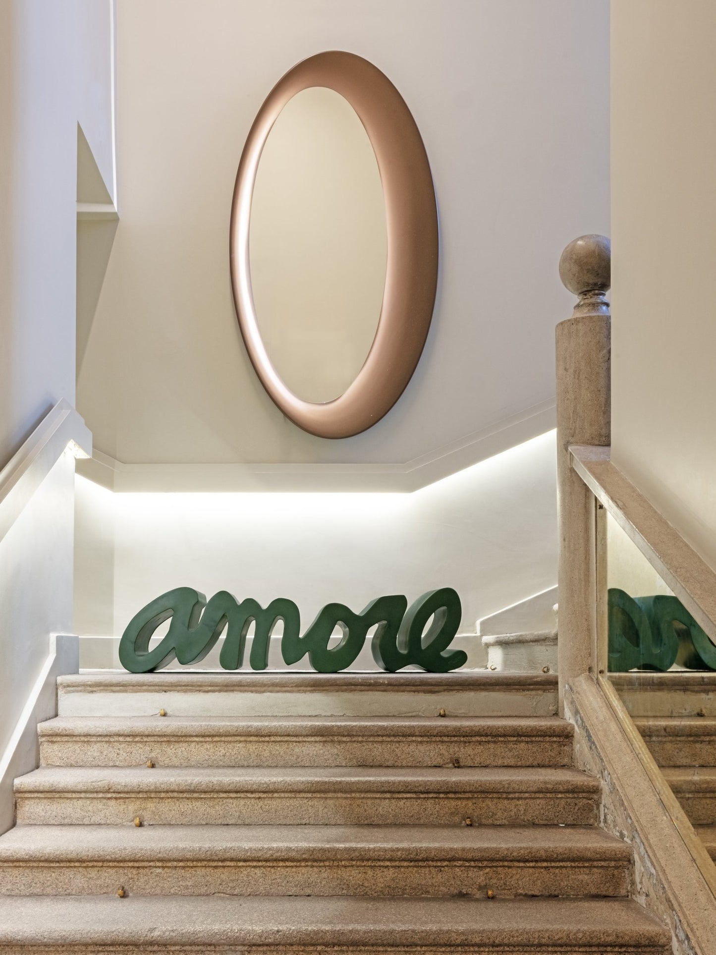 Banc Amore & Édition spéciale Amore Ocean - SLIDE - La Maison MilanaiseAMORE11Orange