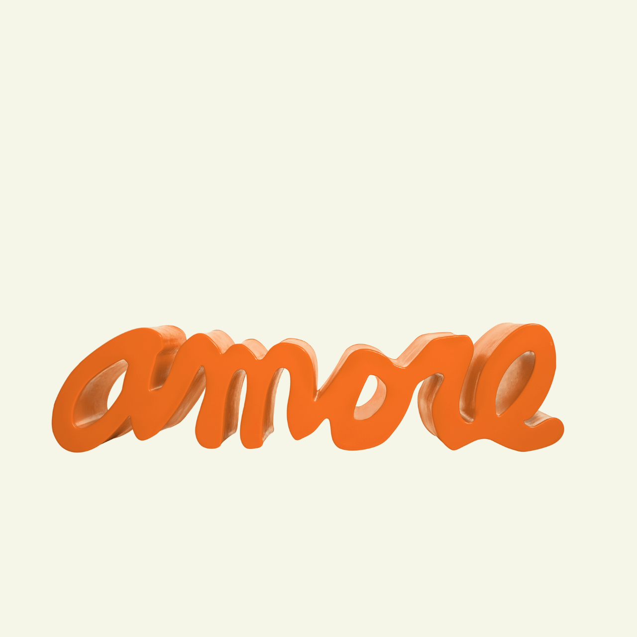 Banc Amore & Édition spéciale Amore Ocean - SLIDE - La Maison MilanaiseAMORE11Orange