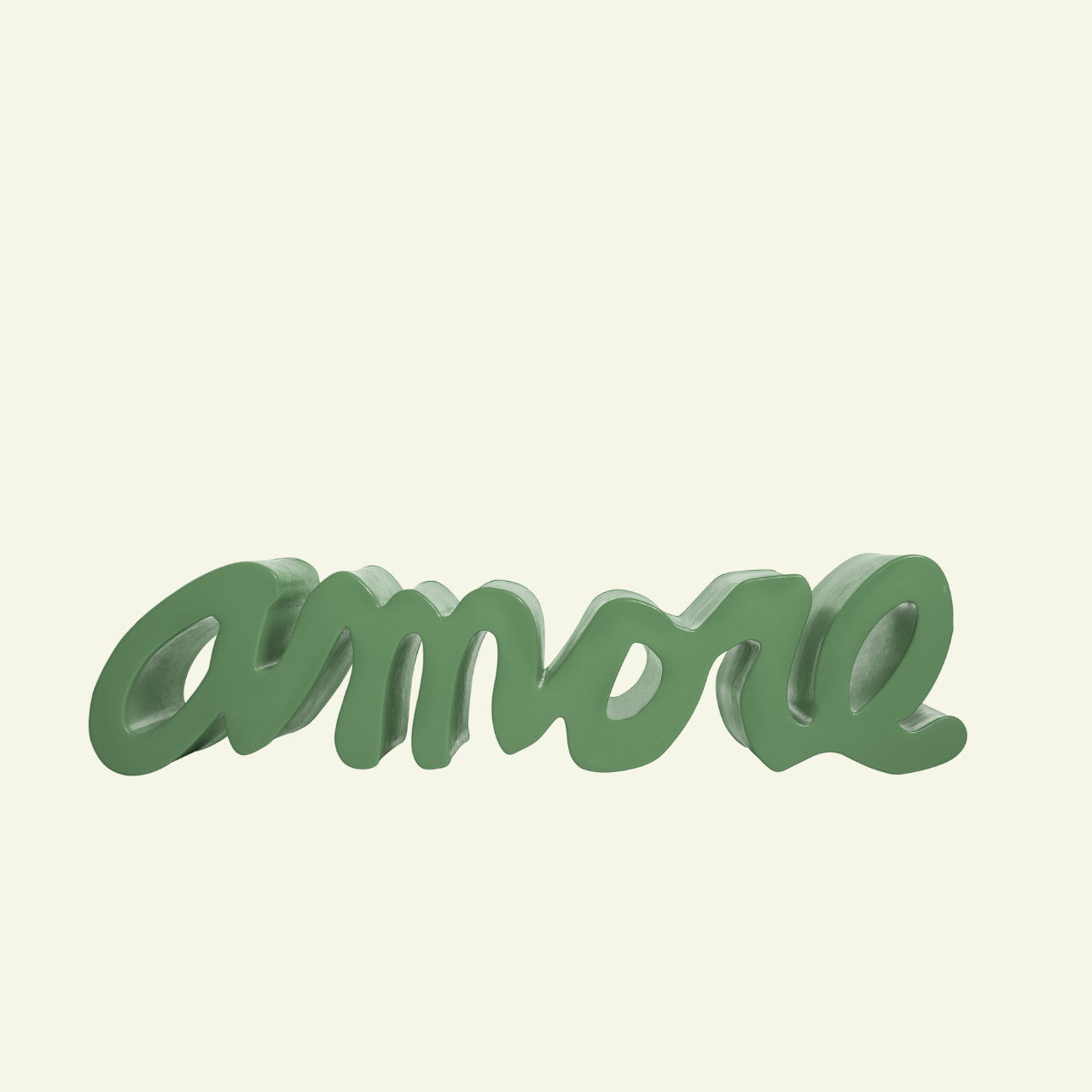 Banc Amore & Édition spéciale Amore Ocean - SLIDE - La Maison MilanaiseAMORE3Vert