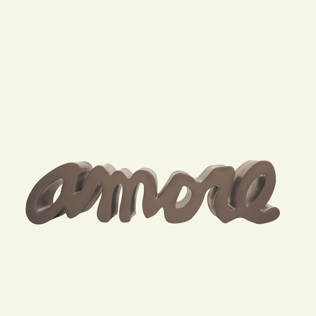 Banc Amore & Édition spéciale Amore Ocean - SLIDE - La Maison MilanaiseAMORE9Gris argile