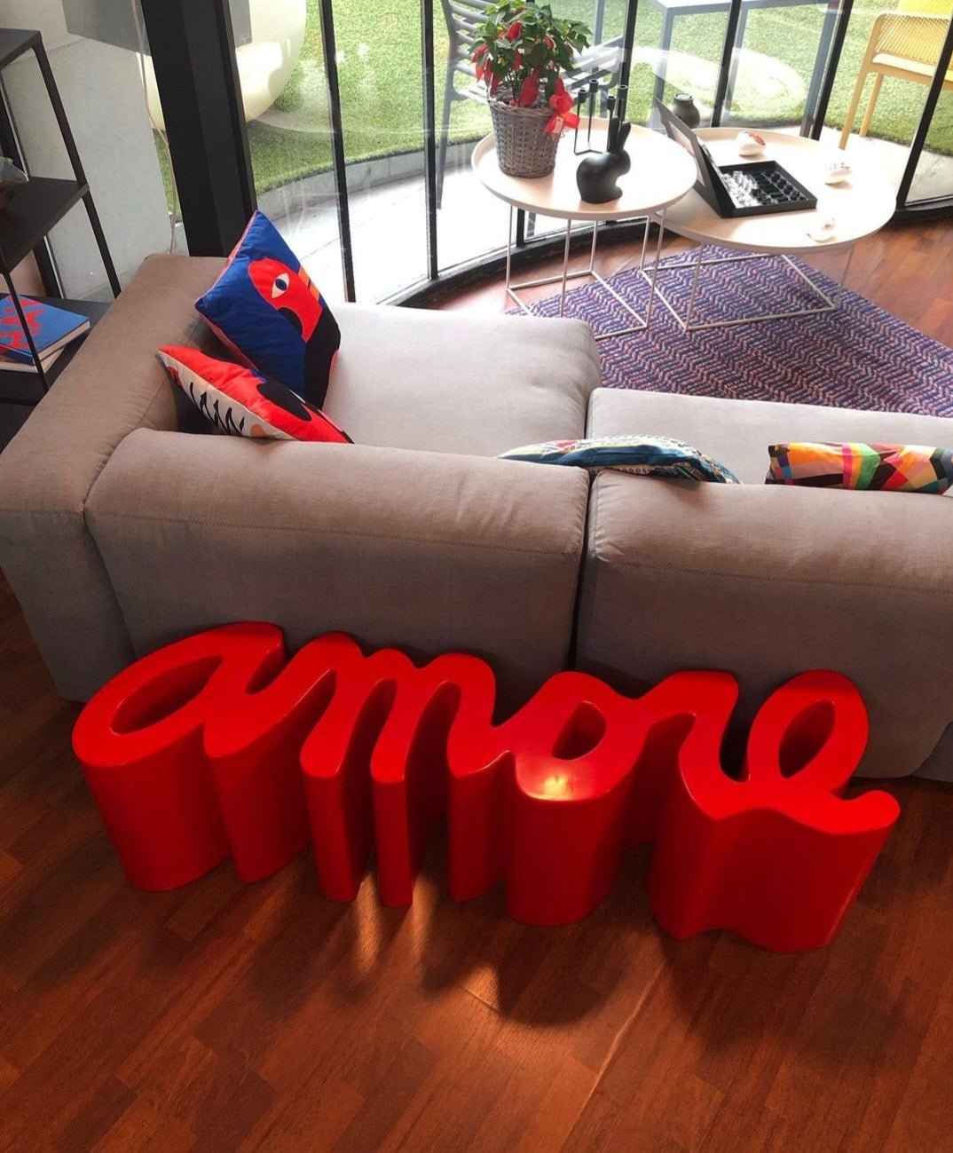 Banc Amore & Édition spéciale Amore Ocean - SLIDE - La Maison MilanaiseAMORE11Orange