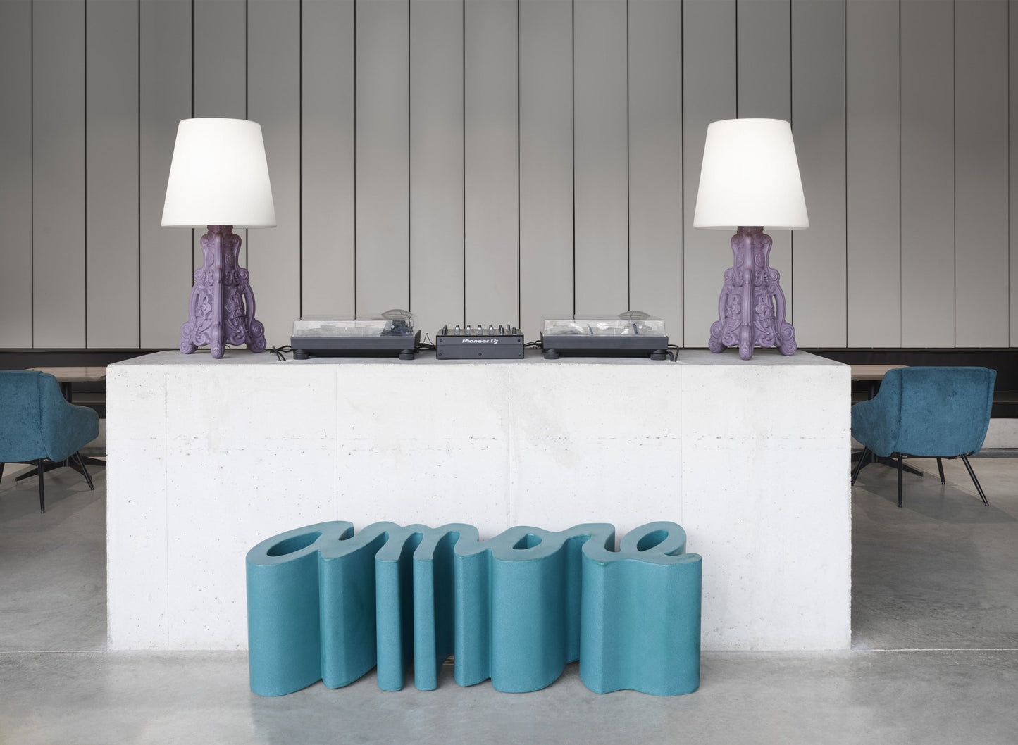 Banc Amore & Édition spéciale Amore Ocean - SLIDE - La Maison MilanaiseAMORE11Orange