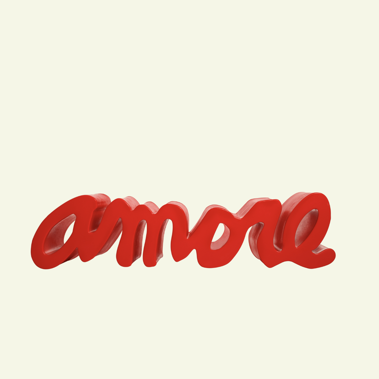 Banc Amore & Édition spéciale Amore Ocean - SLIDE - La Maison MilanaiseAMORE1Rouge
