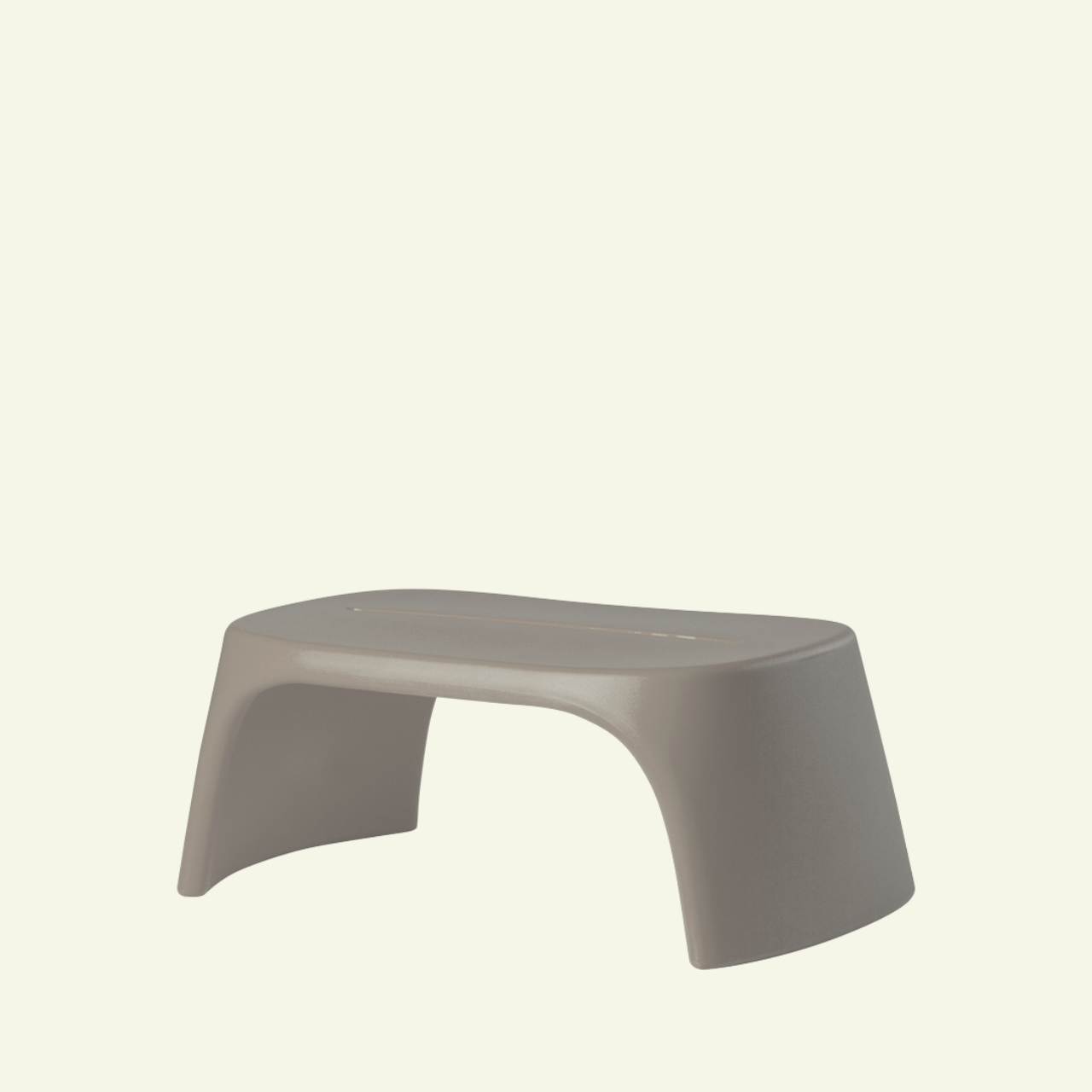Banc empilable Amélie Panchetta – Design par Italo Pertichini - SLIDE - La Maison MilanaiseAMELIEPANCHETTA3Gris colombe