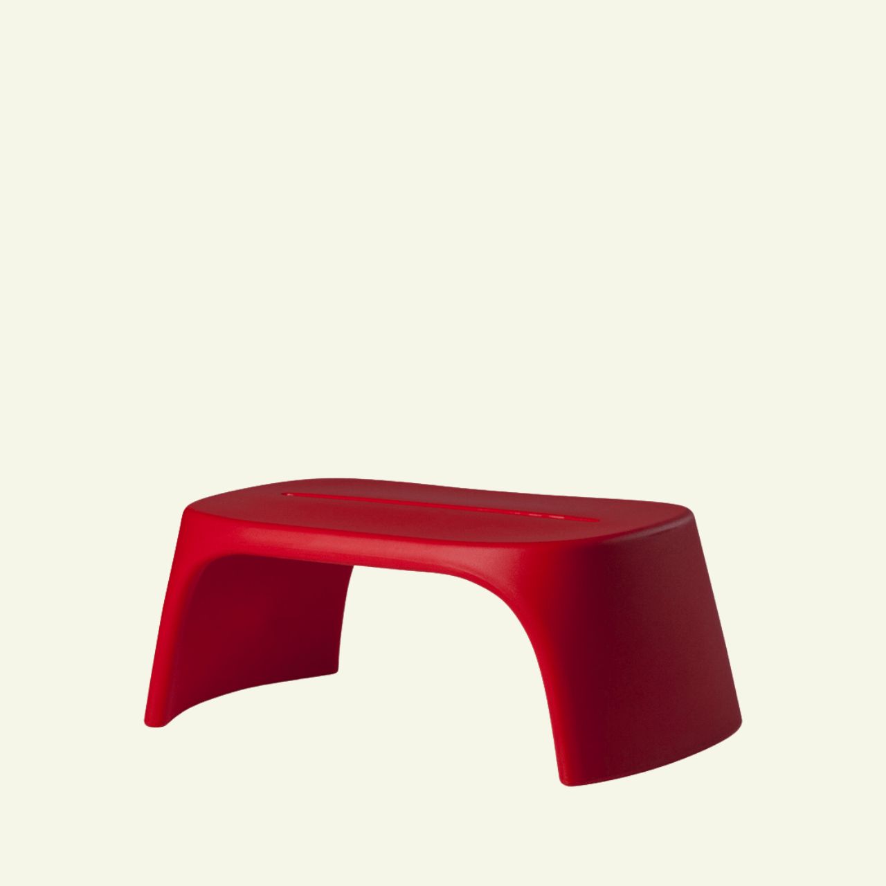 Banc empilable Amélie Panchetta – Design par Italo Pertichini - SLIDE - La Maison MilanaiseAMELIEPANCHETTA11Rouge