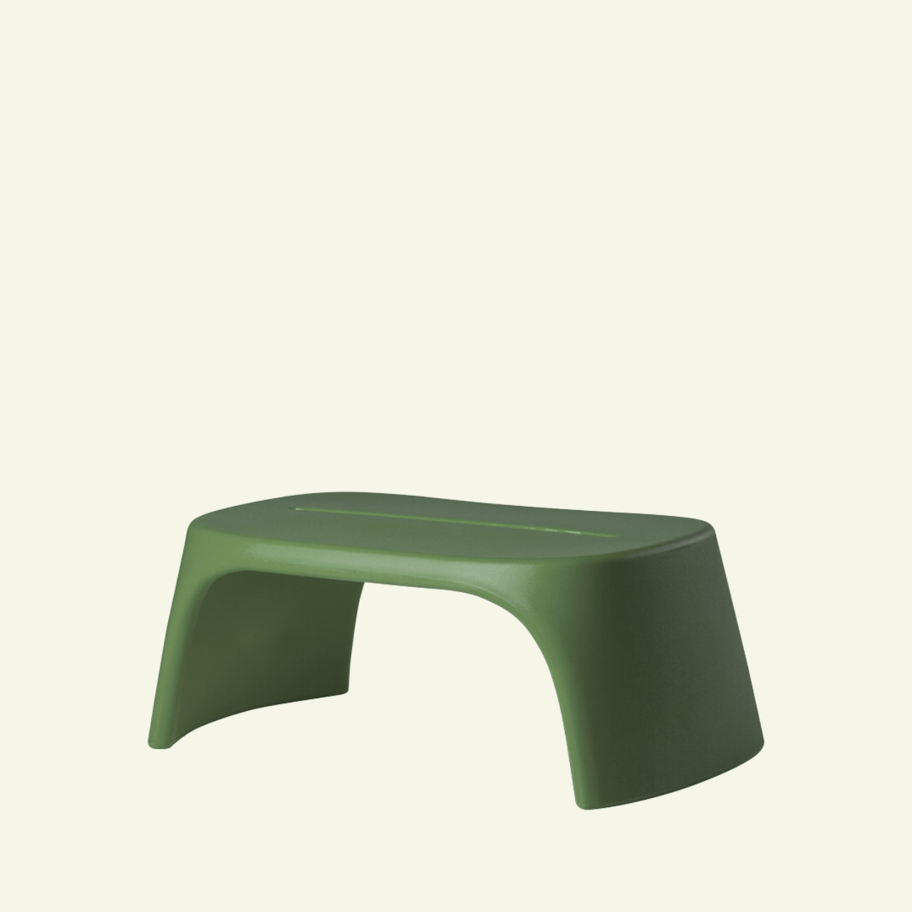 Banc empilable Amélie Panchetta – Design par Italo Pertichini - SLIDE - La Maison MilanaiseAMELIEPANCHETTA2Vert