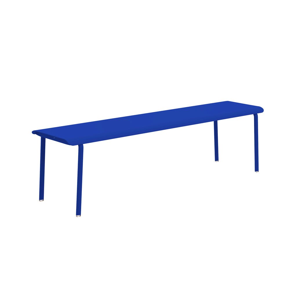 Banc en aluminium Design et fabrication française - ALLURE D'AZUR - La Maison Milanaise582203ABYSSEAbysse3 Personnes : 160x40xH45cm