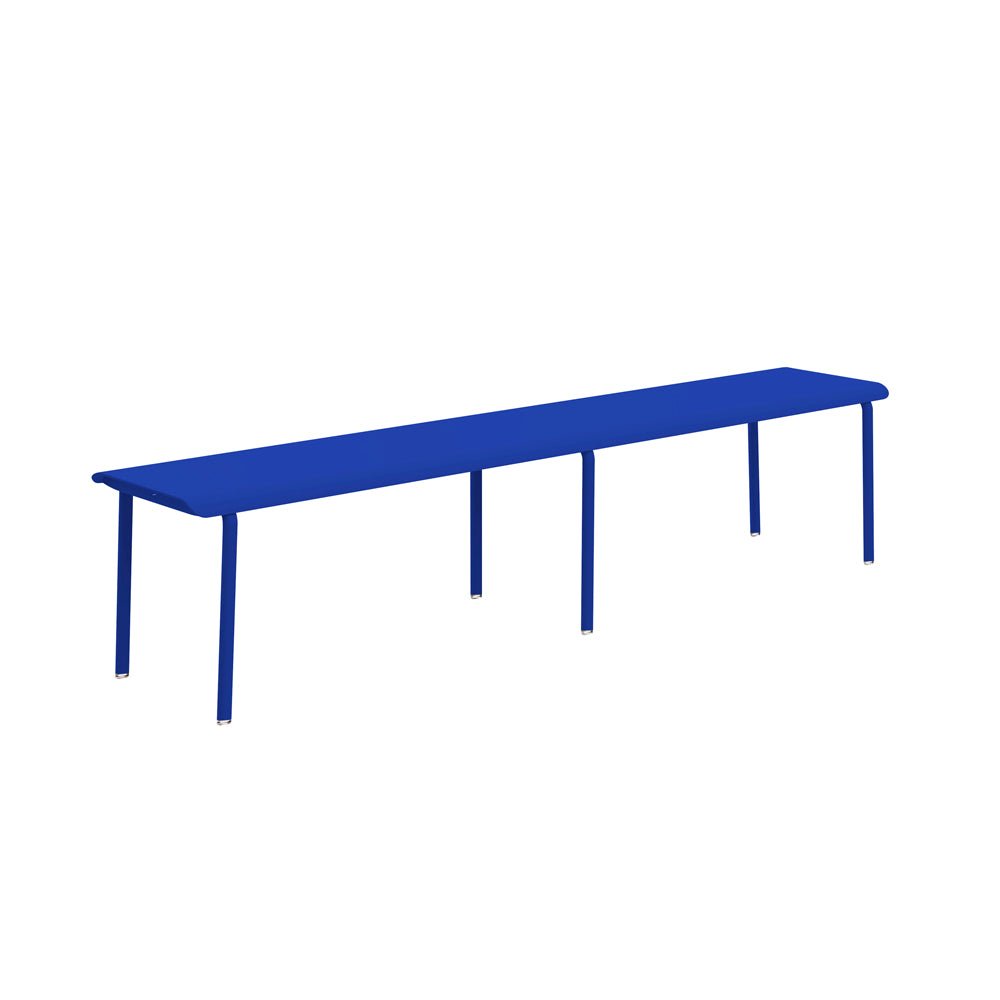 Banc en aluminium Design et fabrication française - ALLURE D'AZUR - La Maison Milanaise582204ABYSSEAbysse4 Personnes : 200x40xH45cm