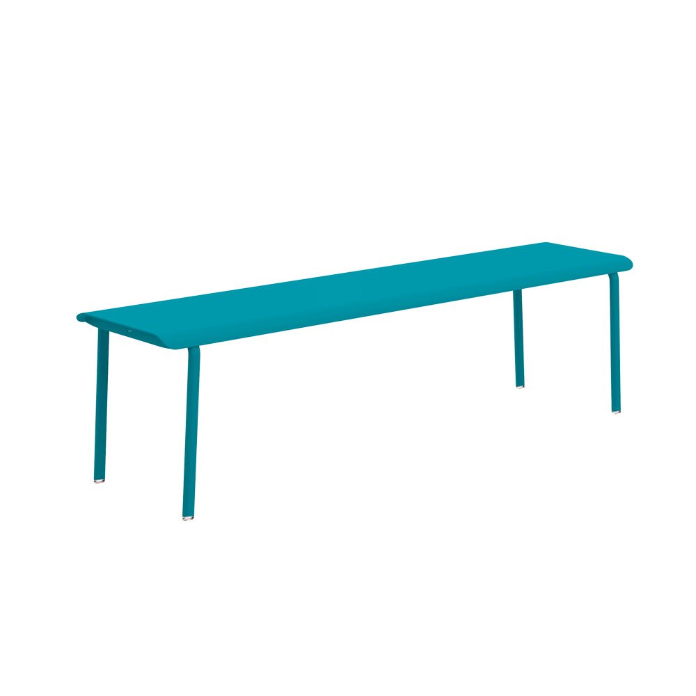 Banc en aluminium Design et fabrication française - ALLURE D'AZUR - La Maison Milanaise582203LAGUNELagune3 Personnes : 160x40xH45cm