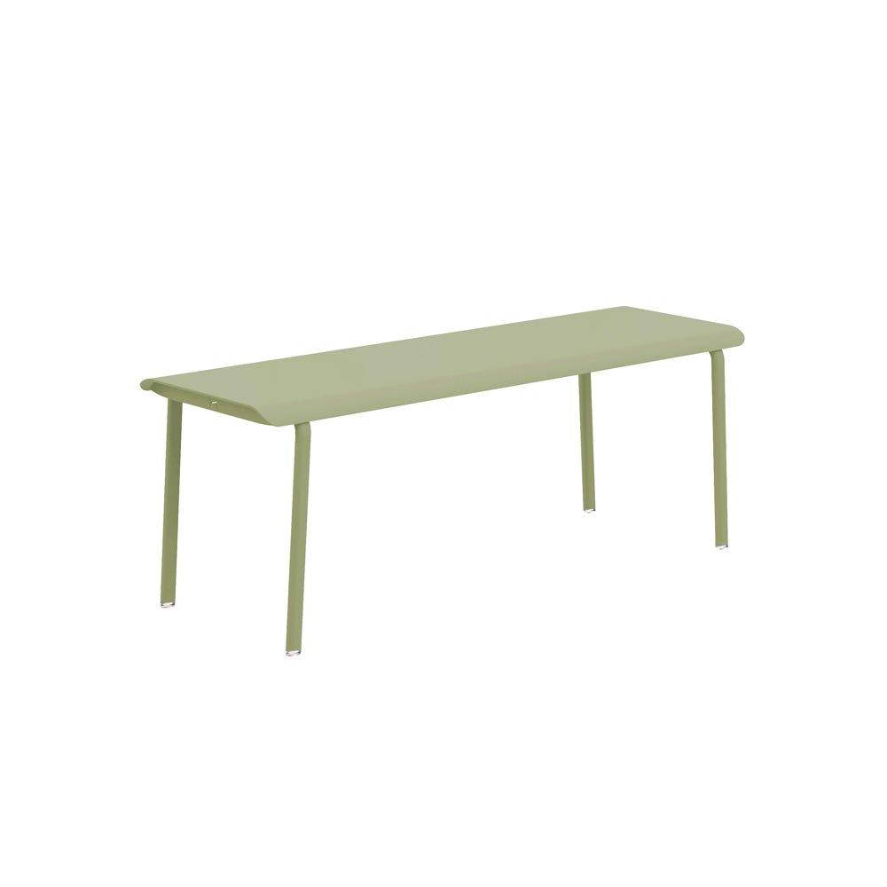 Banc en aluminium Design et fabrication française - ALLURE D'AZUR - La Maison Milanaise582017OLIVIEROlivier2 Personnes : 120x40xH45cm