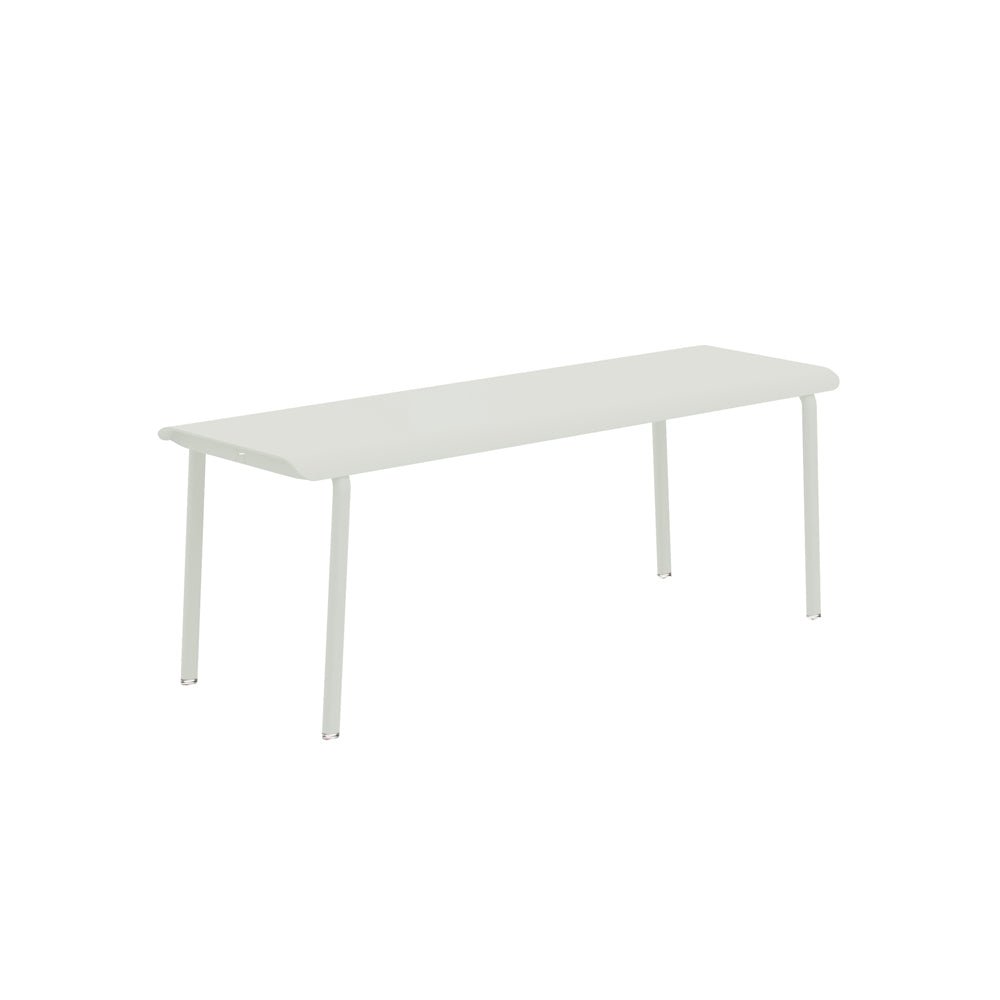 Banc en aluminium Design et fabrication française - ALLURE D'AZUR - La Maison Milanaise582017ECUMEEcume2 Personnes : 120x40xH45cm