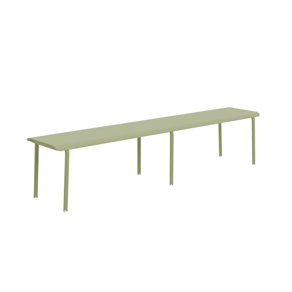 Banc en aluminium Design et fabrication française - ALLURE D'AZUR - La Maison Milanaise582204OLIVIEROlivier4 Personnes : 200x40xH45cm