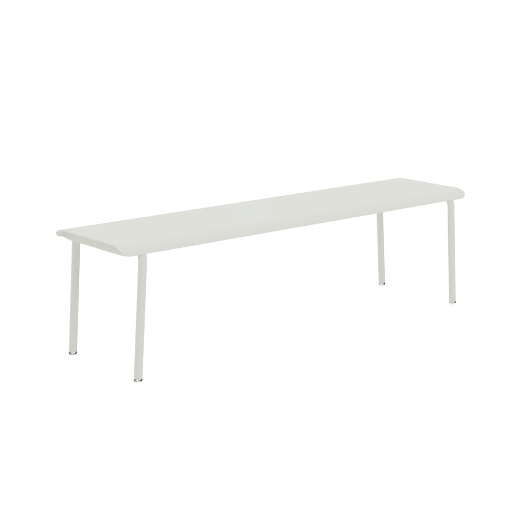 Banc en aluminium Design et fabrication française - ALLURE D'AZUR - La Maison Milanaise582203ECUMEEcume3 Personnes : 160x40xH45cm