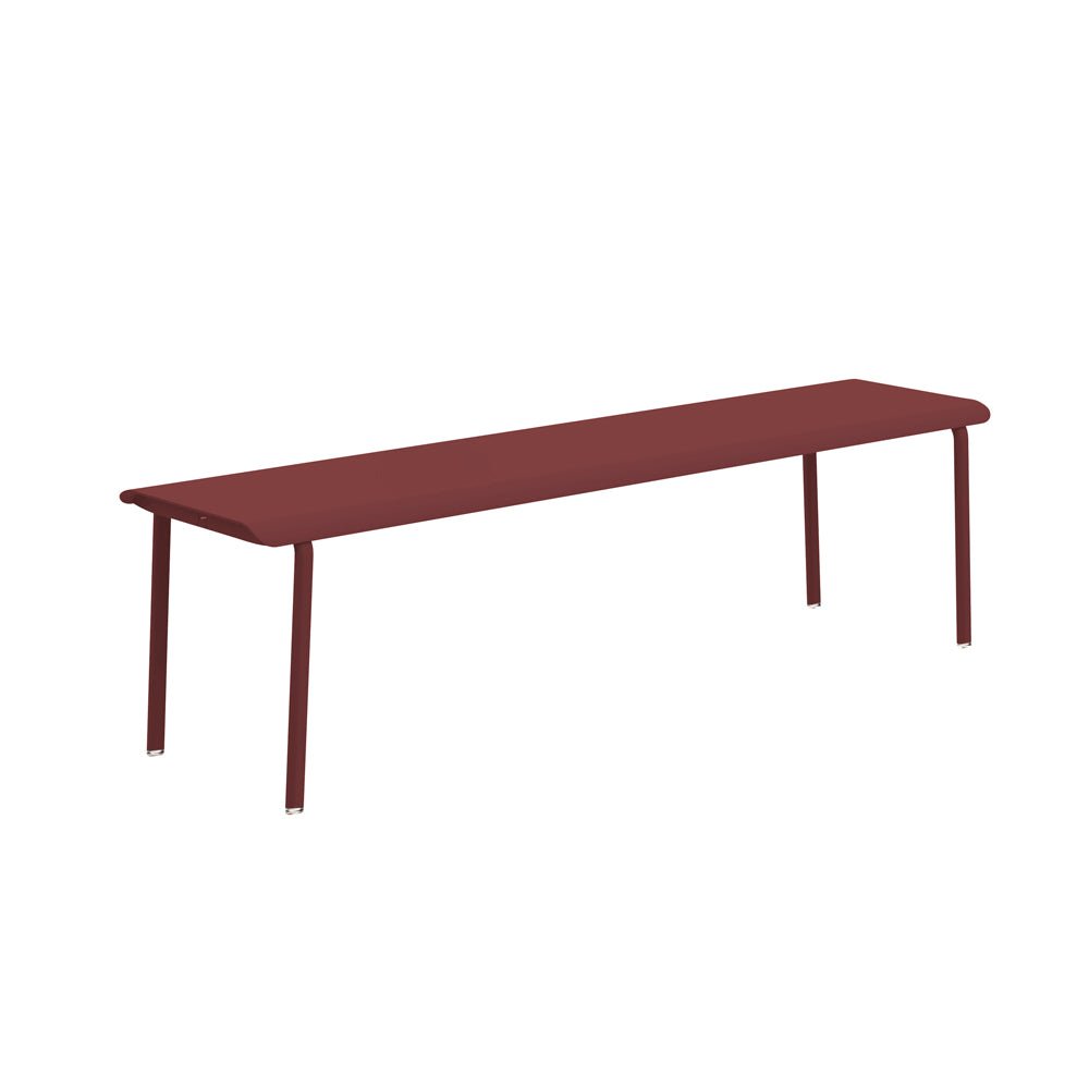Banc en aluminium Design et fabrication française - ALLURE D'AZUR - La Maison Milanaise582203BDXBordeaux3 Personnes : 160x40xH45cm