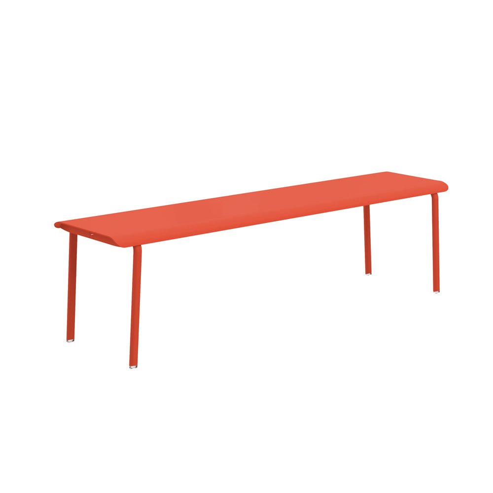 Banc en aluminium Design et fabrication française - ALLURE D'AZUR - La Maison Milanaise582203ETOILEDEMEREtoile de mer3 Personnes : 160x40xH45cm