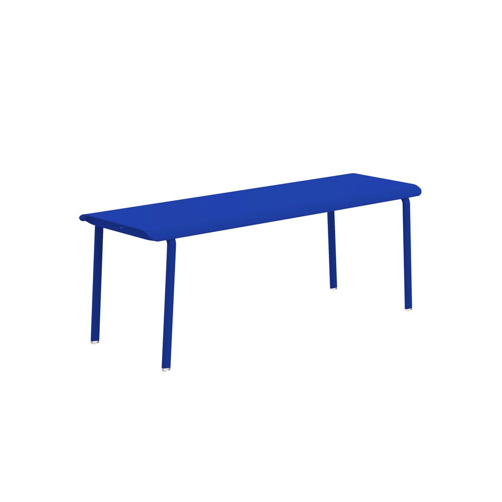 Banc en aluminium Design et fabrication française - ALLURE D'AZUR - La Maison Milanaise582017ABYSSEAbysse2 Personnes : 120x40xH45cm