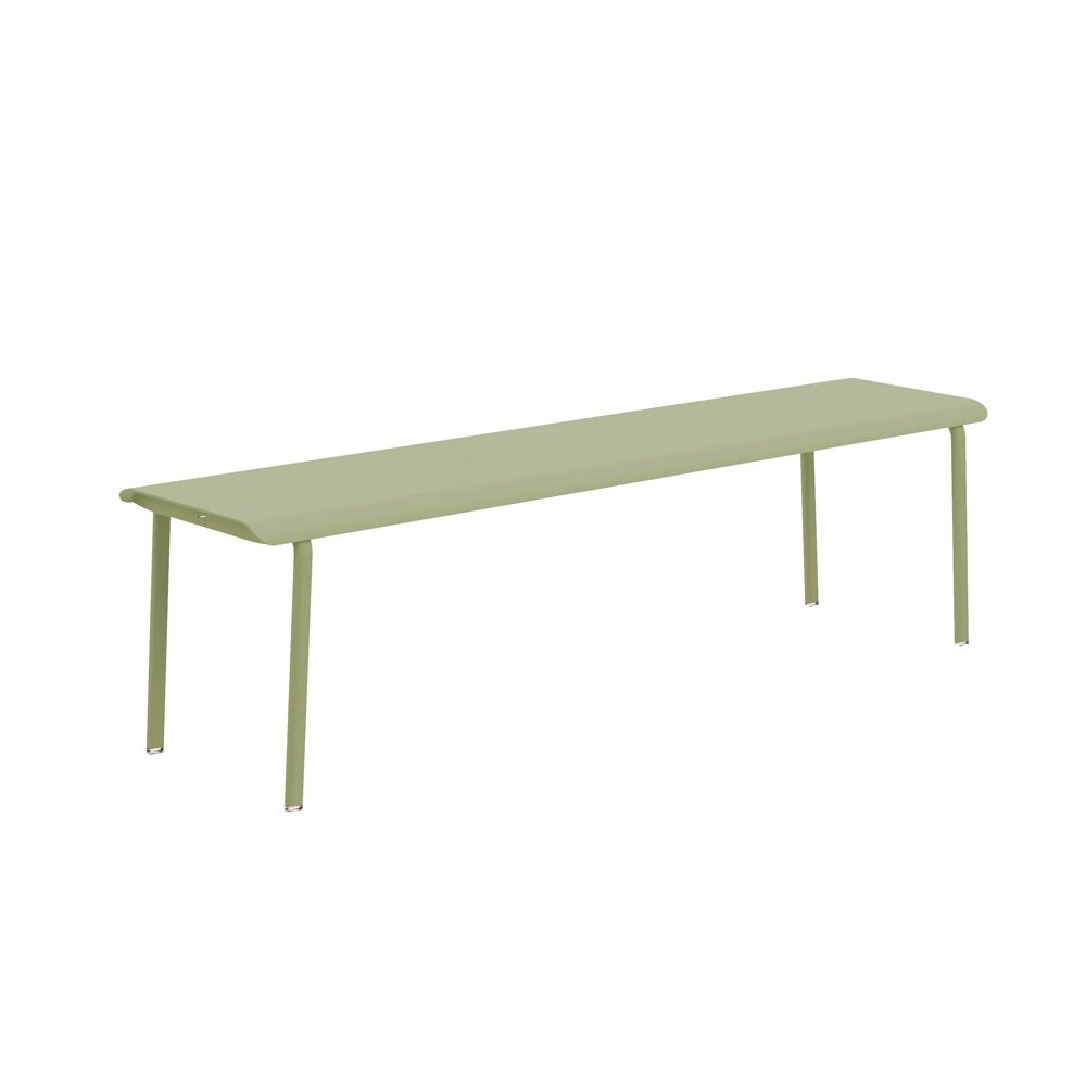 Banc en aluminium Design et fabrication française - ALLURE D'AZUR - La Maison Milanaise582203OLIVIEROlivier3 Personnes : 160x40xH45cm
