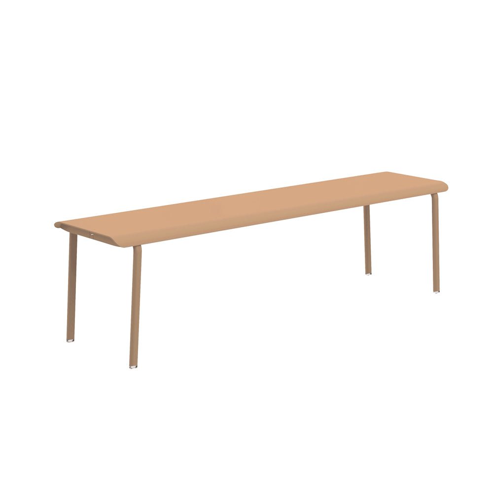 Banc en aluminium Design et fabrication française - ALLURE D'AZUR - La Maison Milanaise582203AMPHOAmphore3 Personnes : 160x40xH45cm
