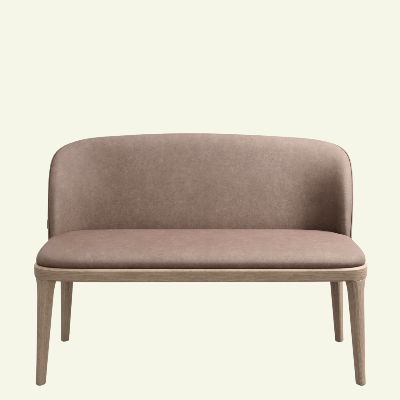 Banquette DAMBLE – Lignes sobres, confort soigné - IMPÉRIAL LINE - La Maison MilanaiseDEMBLEBANQUETTE - 1L120xH83xP47cm