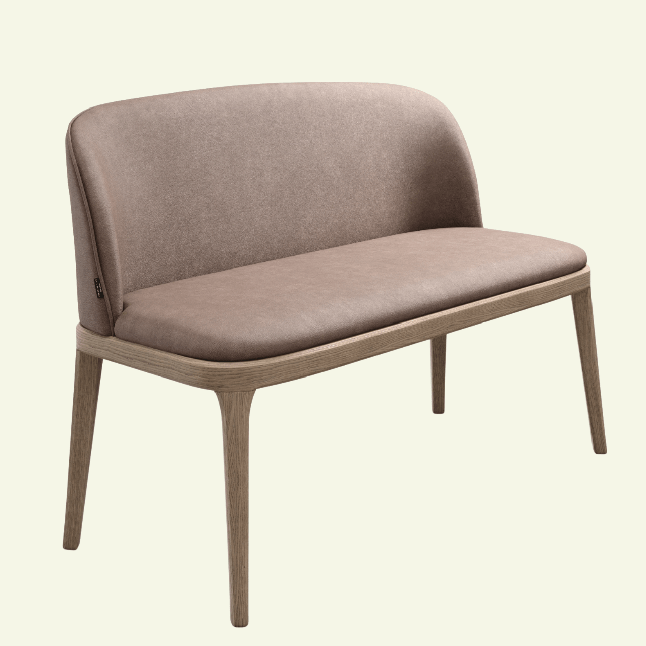 Banquette DAMBLE – Lignes sobres, confort soigné - IMPÉRIAL LINE - La Maison MilanaiseDEMBLEBANQUETTE - 1L120xH83xP47cm