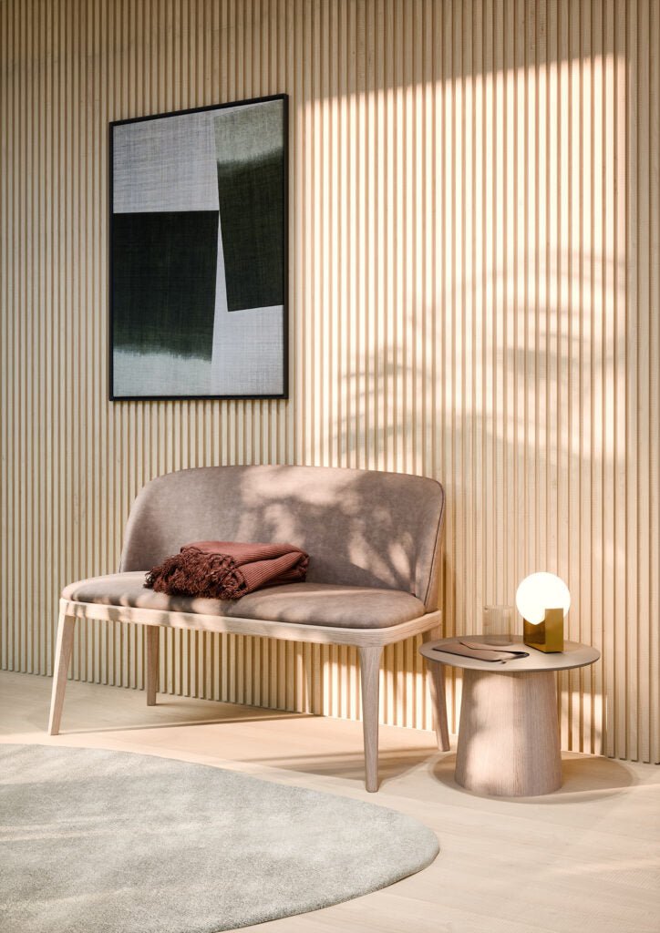 Banquette DAMBLE – Lignes sobres, confort soigné - IMPÉRIAL LINE - La Maison MilanaiseDEMBLEBANQUETTE - 1L120xH83xP47cm