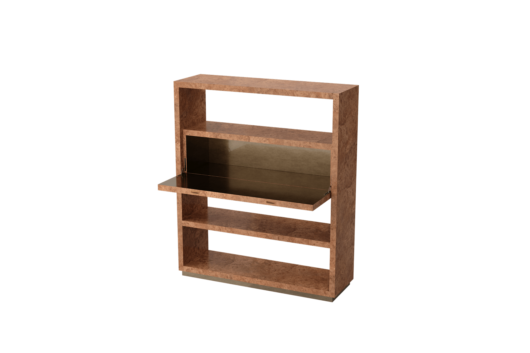 Bibliothèque - Console NINA – Ligne épurée & caractère naturel en châtaignier - ULTRA MOBILI - La Maison MilanaiseLNRC150