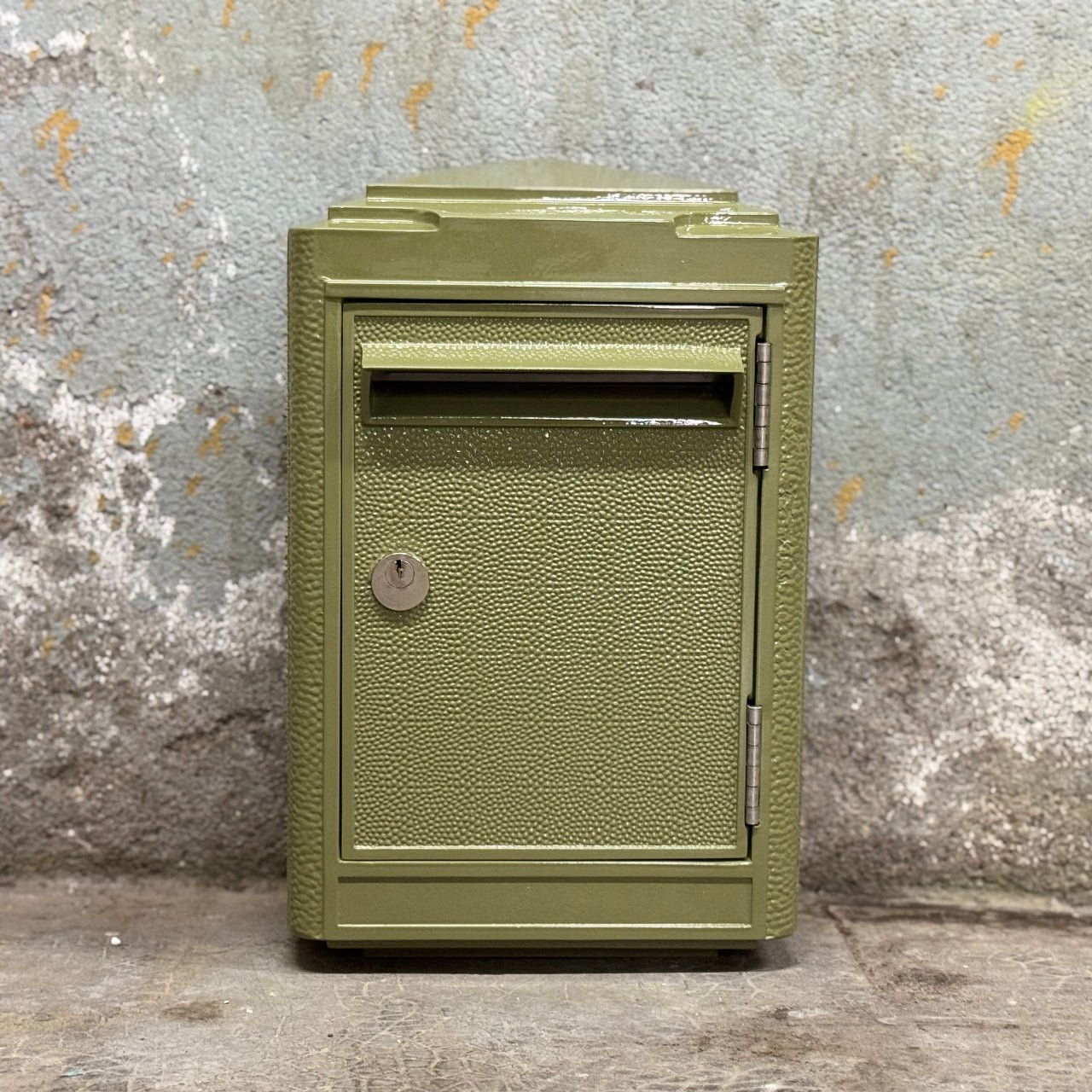 Boîte aux lettres modèle 1945 - LA BOITE JAUNE - La Maison MilanaiseRBAL45 - PM - 1Jaune