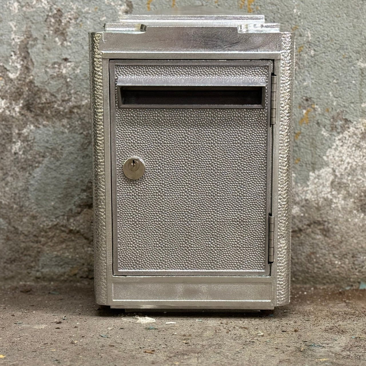 Boîte aux lettres modèle 1945 - LA BOITE JAUNE - La Maison MilanaiseRBAL45 - PM - 1Jaune