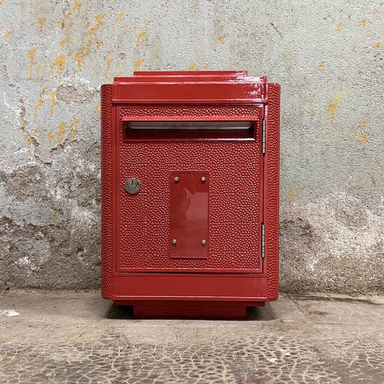 Boîte aux lettres modèle 1950 - LA BOÎTE JAUNE - La Maison MilanaiseRBAL50 - GM - 7Terracotta