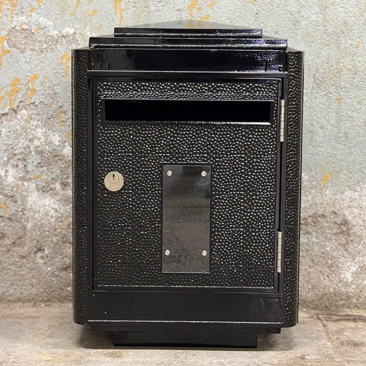 Boîte aux lettres modèle 1950 - LA BOÎTE JAUNE - La Maison MilanaiseRBAL50 - GM - 5Noir