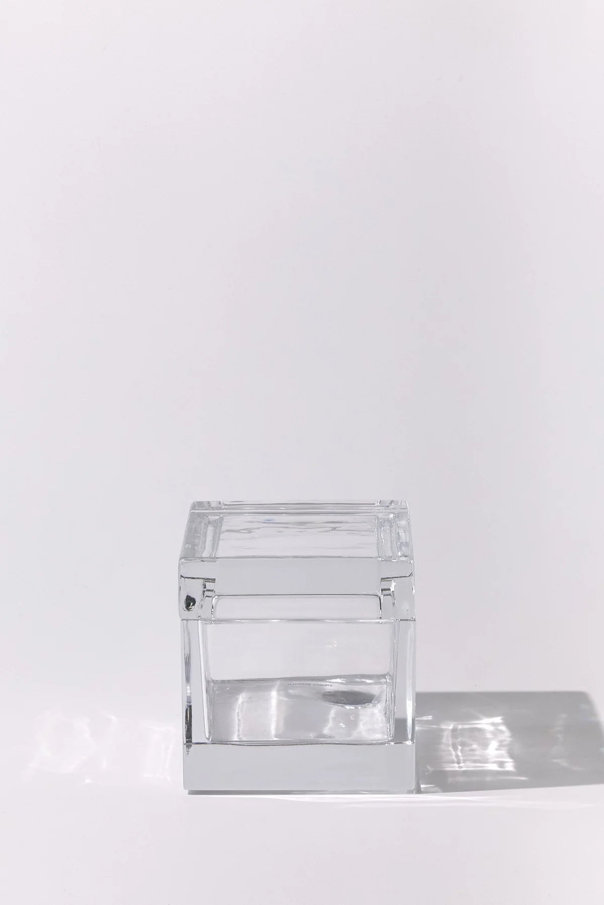 Boîte écrin en cristal soufflé à la main Palmi - STUDIO BOJOLA - La Maison MilanaisePALMI - 1Transparent