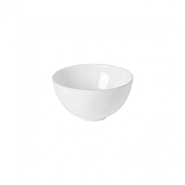 Bol en grés fin Livia, lot de 6 - COSTA NOVA - La Maison MilanaiseIOS152LIVIABBlancGrand Ø15cm H8.2cm 0.66L