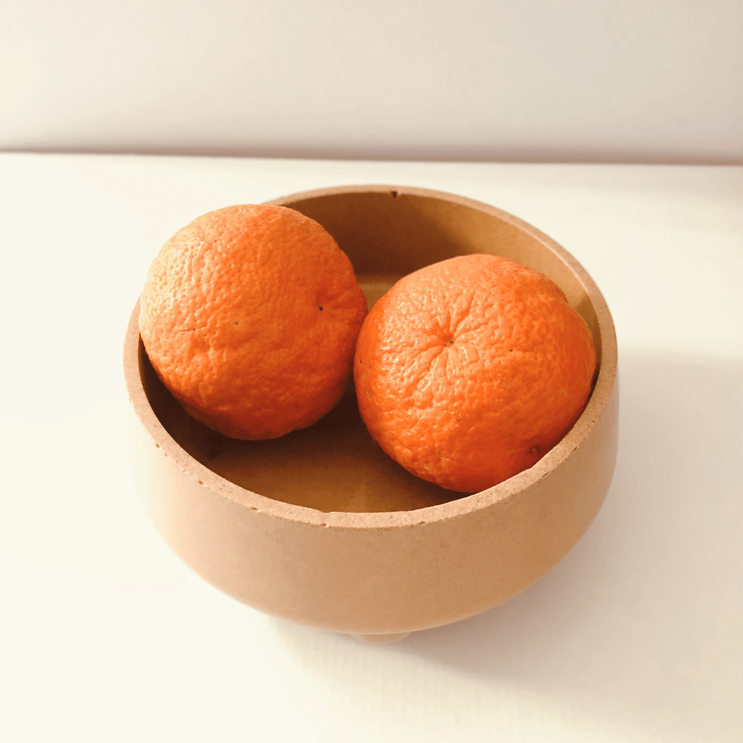 Bol en résine naturelle no.2 Bonbon - L'ÉCO MAISON DÉCORATION - La Maison MilanaiseLEMD202502