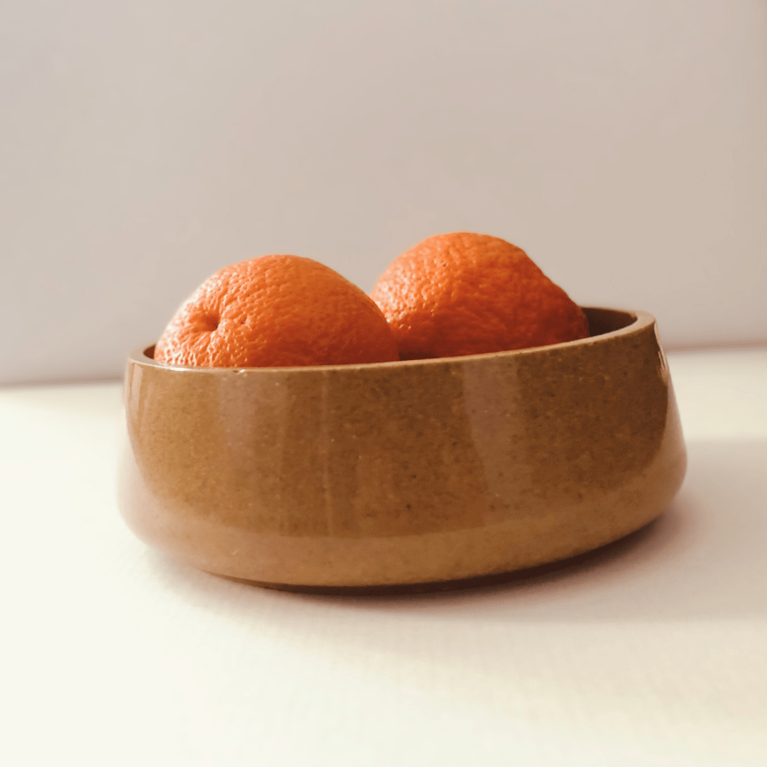 Bol en résine naturelle no.2 Bonbon - L'ÉCO MAISON DÉCORATION - La Maison MilanaiseLEMD202502