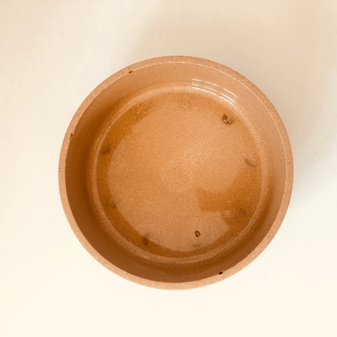 Bol en résine naturelle no.4 Bonbon - L'ÉCO MAISON DÉCORATION - La Maison MilanaiseLEMD202590