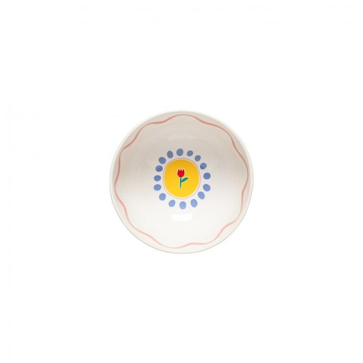 Bols au design original Summer Bliss, lot de 6 - COSTA NOVA x LAETICIA ROUGET - La Maison MilanaiseNAS161