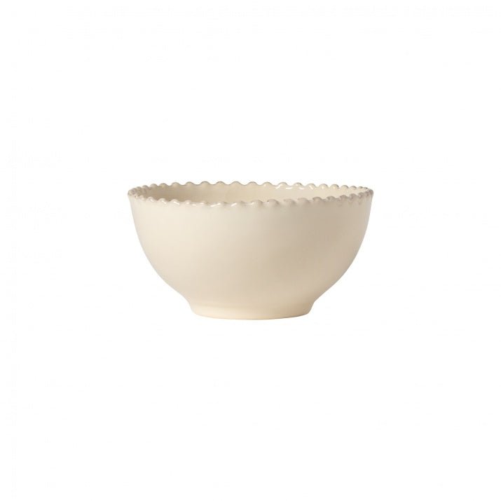 Bols en grès fin bord perlé Pearl, lot de 6 - COSTA NOVA - La Maison MilanaiseBlanc6 grands bols Ø16.5xH8.4cm contenance 0.8L