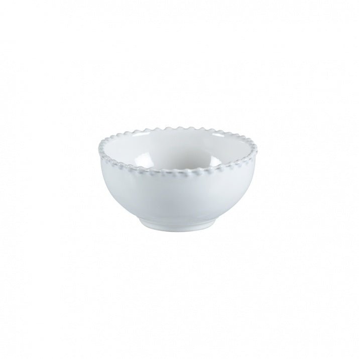 Bols en grès fin bord perlé Pearl, lot de 6 - COSTA NOVA - La Maison MilanaiseBlanc6 grands bols Ø16.5xH8.4cm contenance 0.8L
