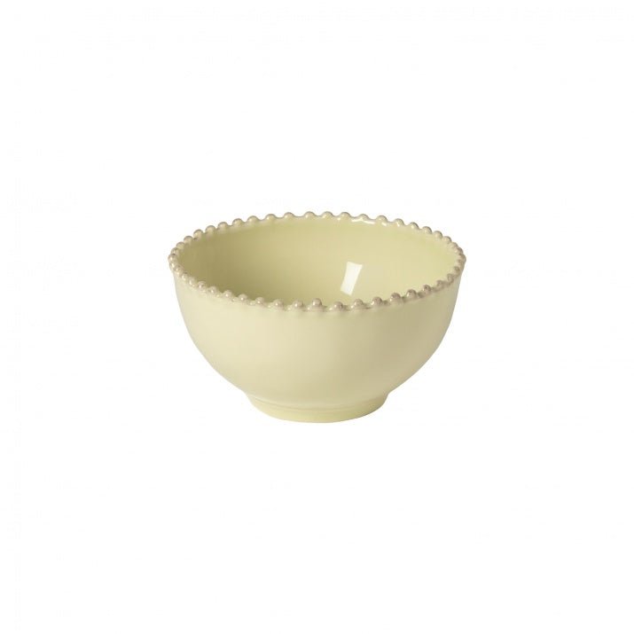 Bols en grès fin bord perlé Pearl, lot de 6 - COSTA NOVA - La Maison MilanaiseCrème grainé6 grands bols Ø16.5xH8.4cm contenance 0.8L